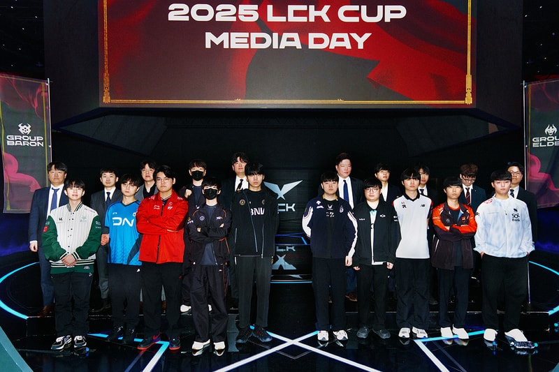 2025 LCK 컵 새 시즌과 새로운 도전의 서막 | Hypebeast.KR | 하입비스트