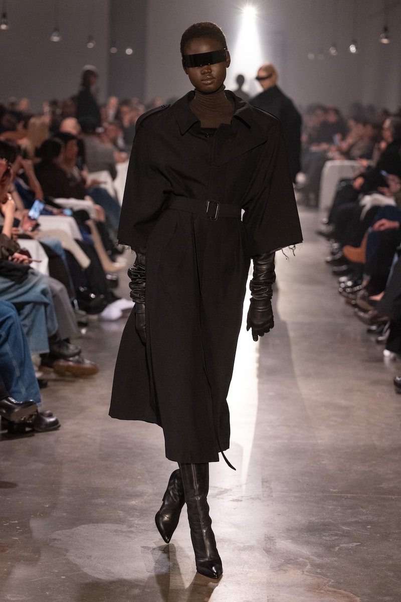 MM6 메종 마르지엘라 2025 FW 컬렉션 공개 | Hypebeast.KR | 하입비스트