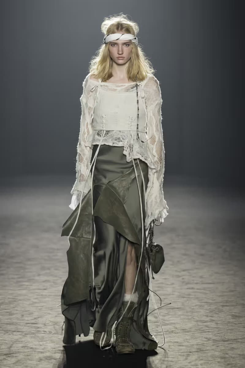 Ann Demeulemeester ウールフィンハイコンフォートトラウザー Ann