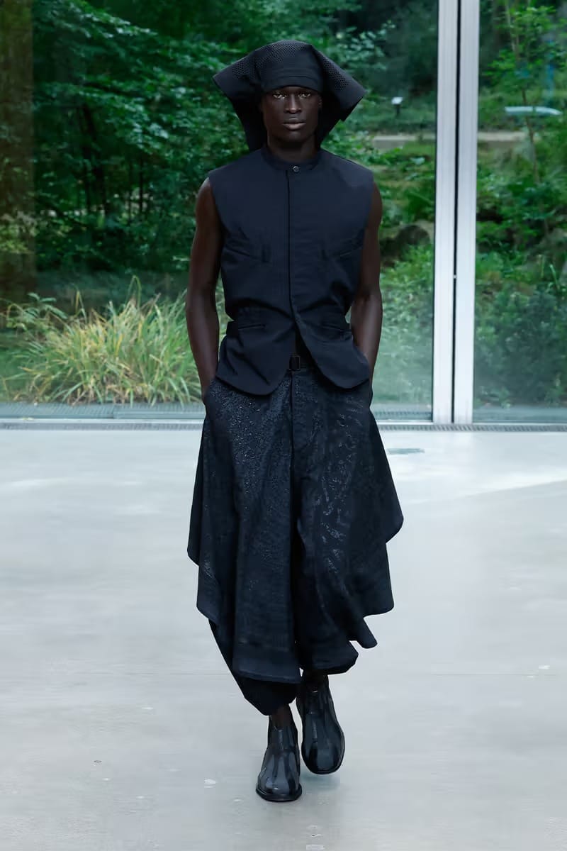 の*ふ様 Im men Issey Miyake IM MEN SPRING SUMMER 2026 COLLECTION 32 – ISSEY MIYAKE ONLINE STORE