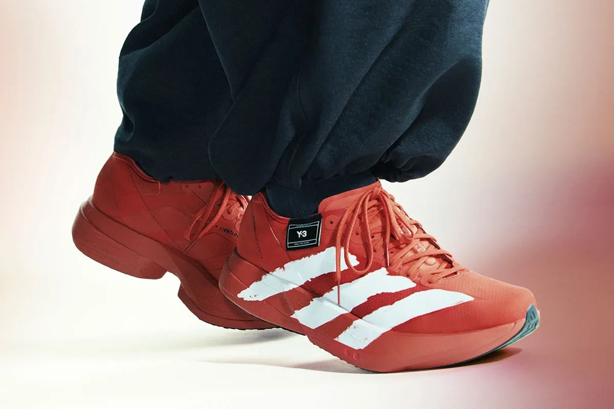 Y-3 2025 FW 러닝 컬렉션 공개 | Hypebeast.KR | 하입비스트
