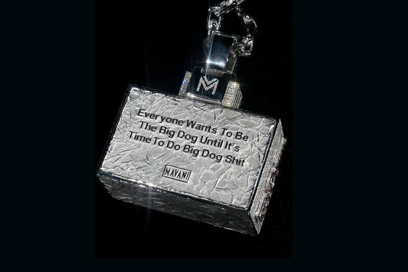 에릭 더 주얼러가 제작한 드레이크 ‘ICEMAN’ 아이스 체인 공개 | Hypebeast.KR | 하입비스트