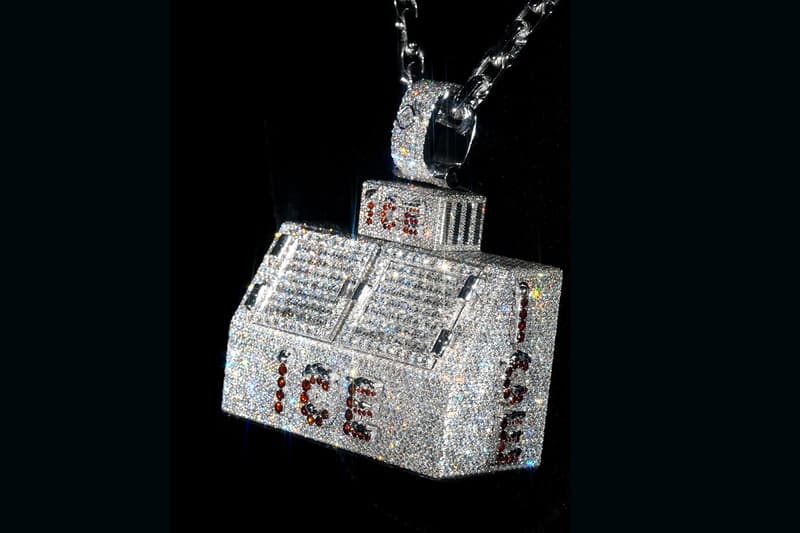 Drake Ice Chain 에릭 더 주얼러가 제작한 드레이크 ‘ICEMAN’ 아이스 체인 공개 | Hypebeast.KR | 하입비스트