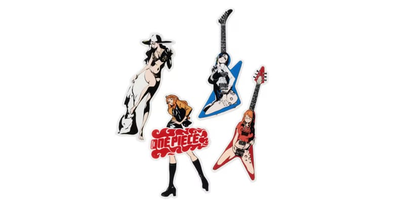 ONE PIECE×HYSTERIC GLAMOUR / NAMI FLYING One Piece Glitter