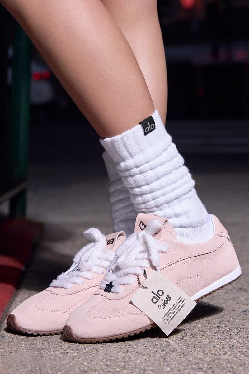 알로 x 블랙핑크 지수 협업 스니커 공개 | Hypebeast.KR | 하입비스트