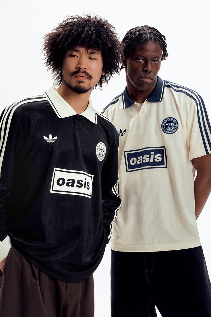 아디다스 × 오아시스, 'Live 25' 두 번째 컬렉션 공개 | Hypebeast.KR