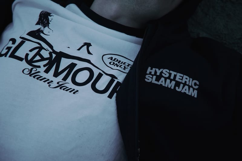 슬램 잼 x 히스테릭 글래머 협업 컬렉션 출시 | Hypebeast.KR | 하입비스트