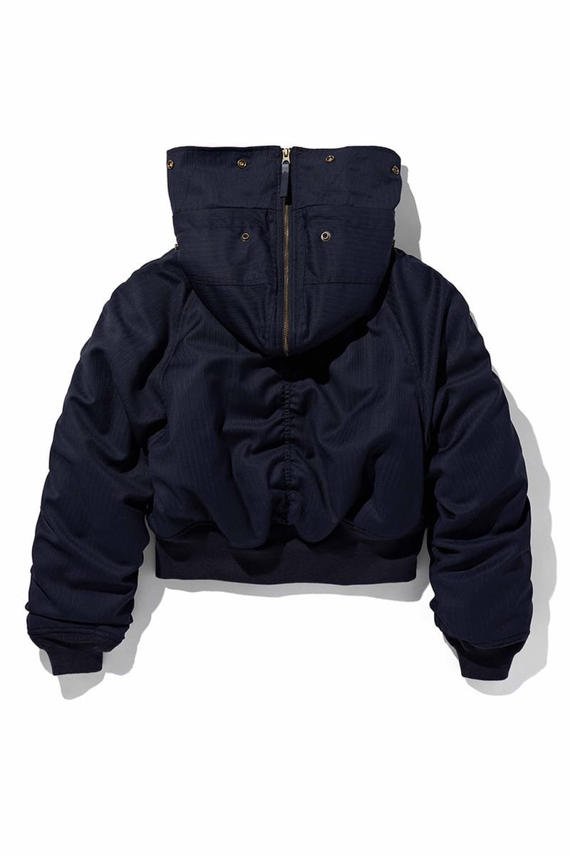 미스치프 x 알파 인더스트리 '울 N-2B 재킷' 공개 | Hypebeast.KR