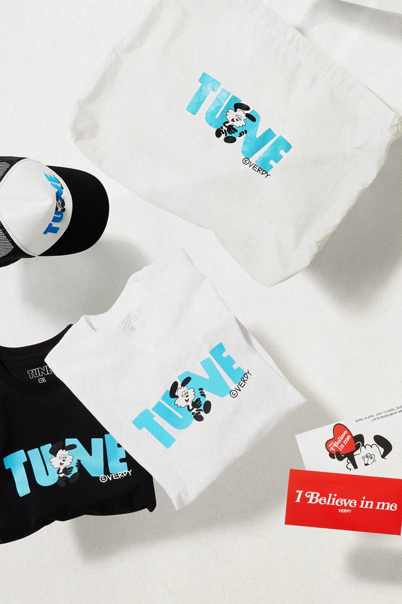 튠 x '베르디: I Believe in Me' 전시 기념 굿즈 공개 | Hypebeast.KR