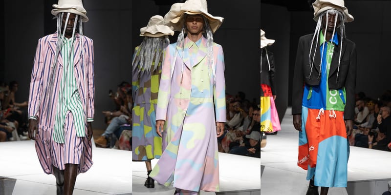 7/20まで97aw Comme Des Garcons Homme Plus COMME des GARÇONS HOMME PLUS SS27 'If The War Were To End..' 이중