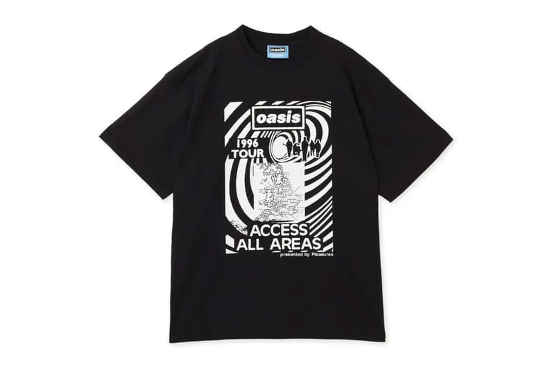 오아시스 'The Great Wait Is Over' 티셔츠 출시 | Hypebeast.KR