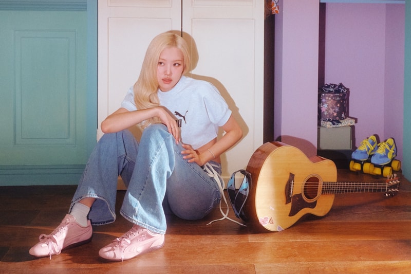 푸마, 로제와 함께한 ‘스피드캣 에투알’ 캠페인 공개 이미지 1