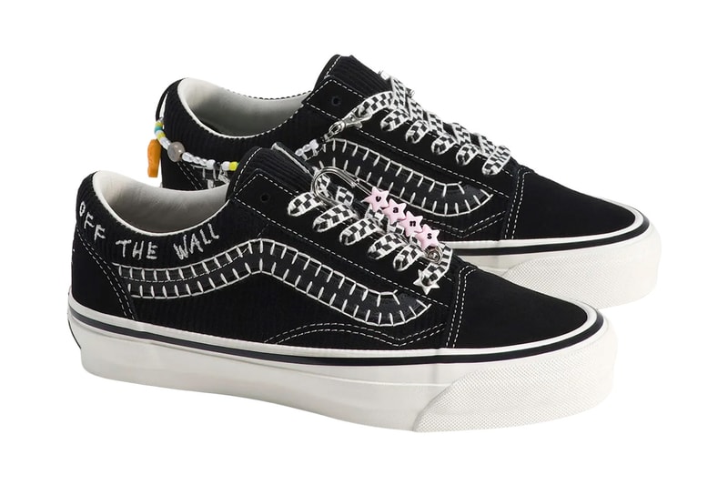 Vans와 Cocona Hiraki, 위트 넘치는 Premium Old Skool ‘Black’으로 귀환