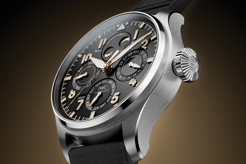IWC, 메르세데스-벤츠 창립 140주년 기념 한정판 빅 파일럿 퍼페추얼 캘린더 공개