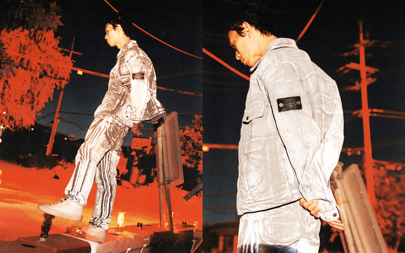 DUALITY IN LIGHT: 스톤 아일랜드의 두 얼굴 | Hypebeast.KR | 하입비스트