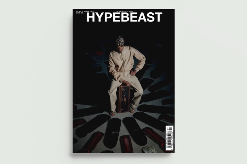 Hypebeast Unveils Magazine Issue 37: The Architects Issue