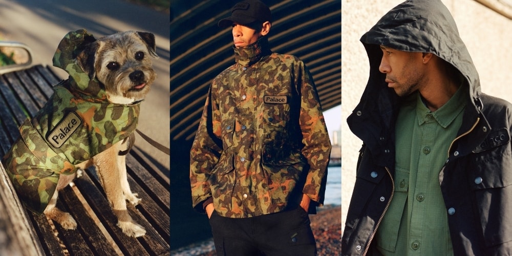Palace x Barbour Winter 2025 Drop 4 Capsule — Impormasyon | Hypebeast