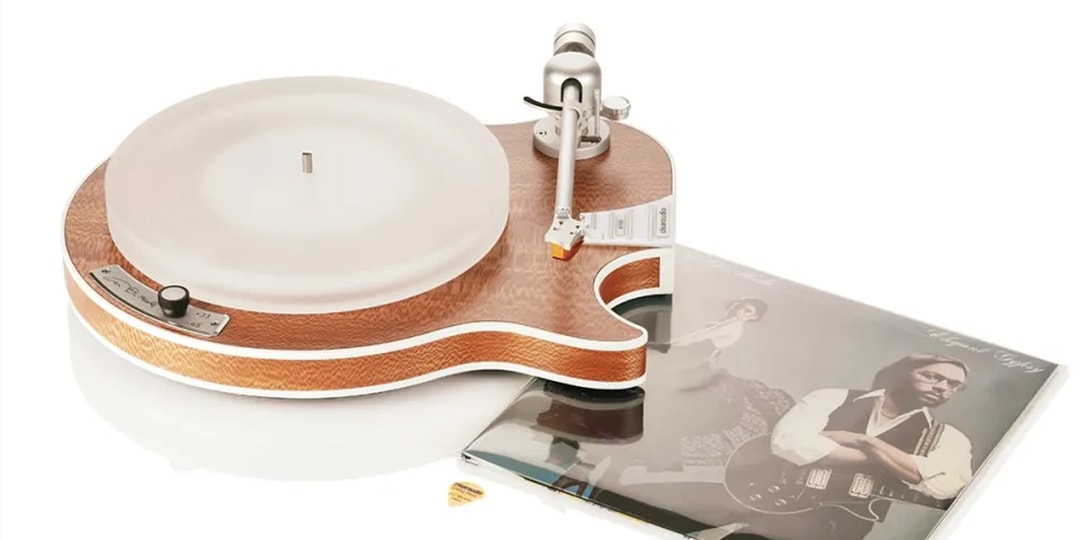 Clearaudio Limited-Edition Turntable na Hugis Electric Guitar | Hypebeast