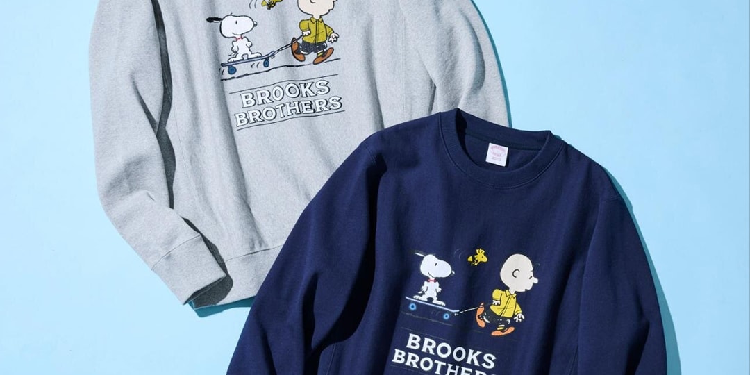 Peanuts at Brooks Brothers Spring Collab | Hypebeast