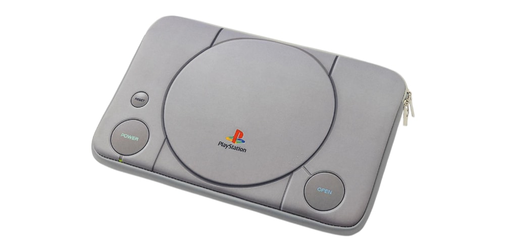 Sony Japan PlayStation 1 Cushion Case Release Info | Hypebeast