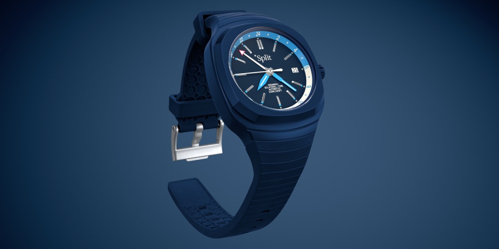 Split GMT release info at US debut ng Split Watches | Hypebeast