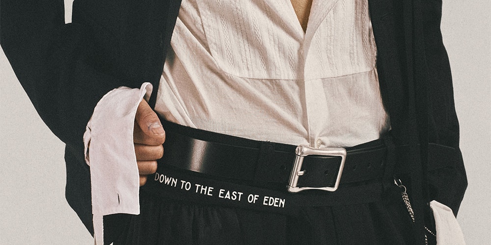 Ann Demeulemeester Spring/Summer Pre-Collection 2027 Detalye at ...