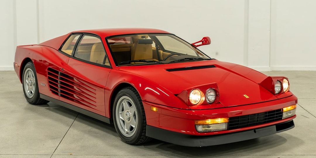 Niregaluhan si Drake ng Rare 1986 Ferrari Testarossa Monospecchio para ...