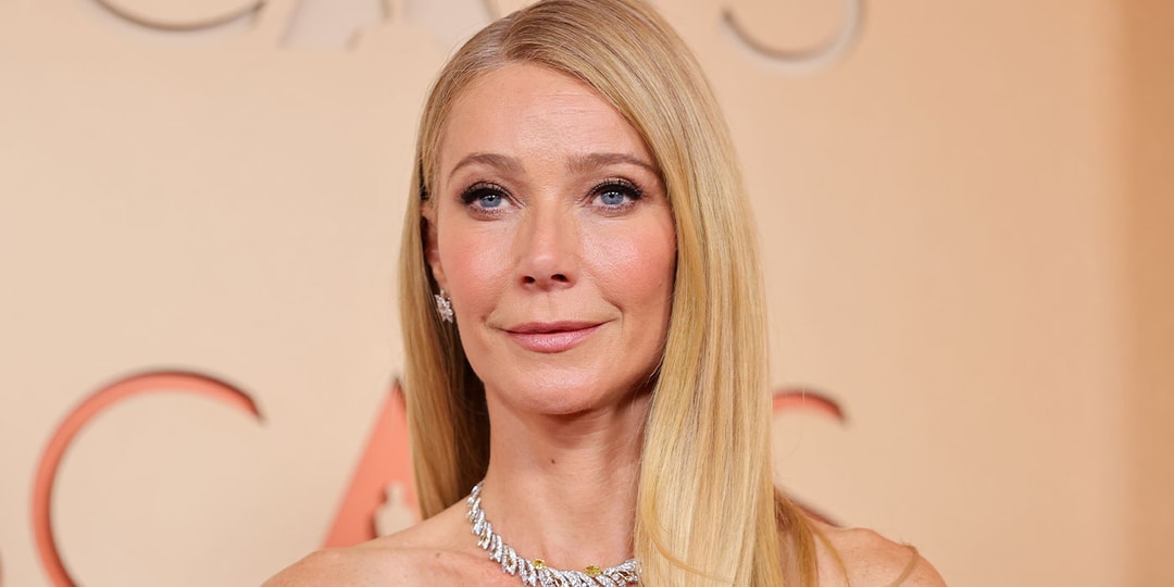 Gwyneth Paltrow Unang Lead TV Role A24 'The Apology' Netflix | Hypebeast