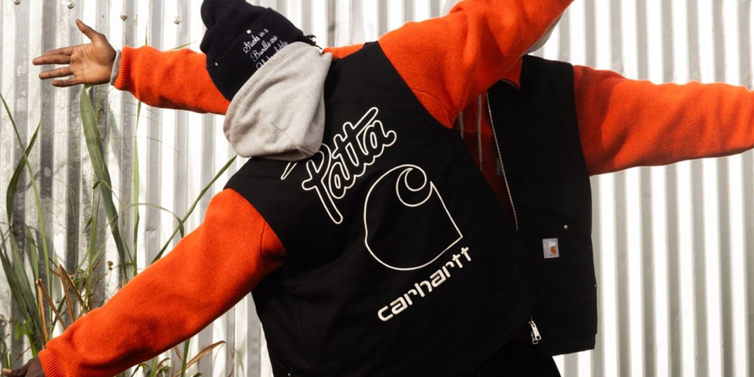 Patta Carhartt WIP 
