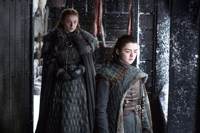 《Game of Thrones 》第 8 季播出時間確定！Arya Stark 透露結局：「復仇之心都消失」