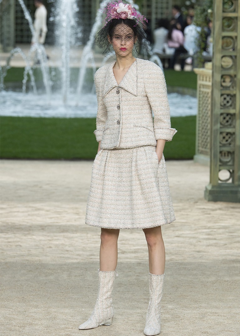 Chanel 2018 春夏高訂系列於巴黎時裝周展出 - POPBEE