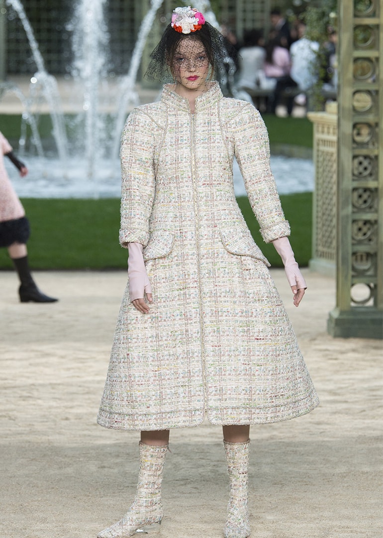 Chanel 2018 春夏高訂系列於巴黎時裝周展出 - POPBEE