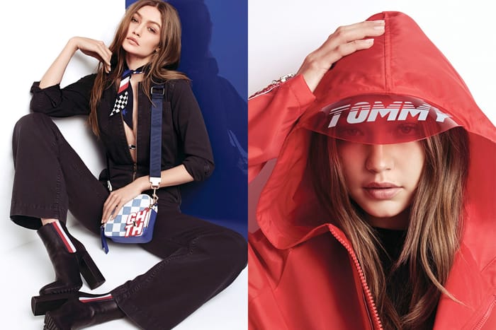 Tommy x Gigi 完美聯乘再登場，2018 春夏以甜美賽車風格讓你醉心！