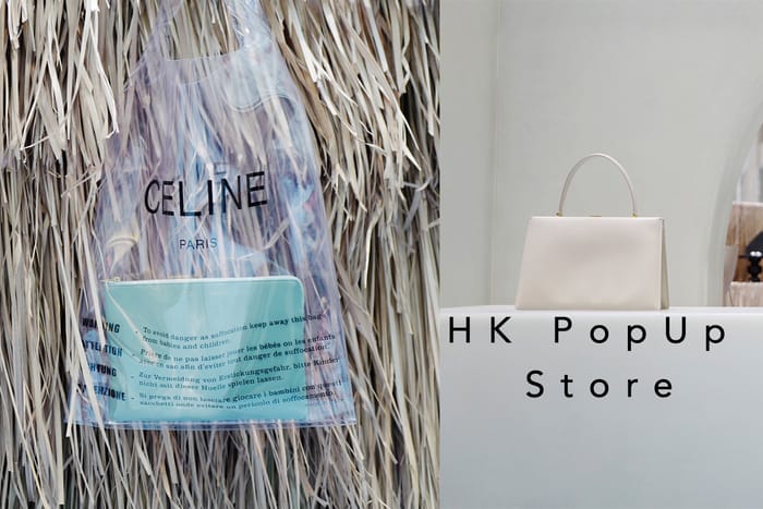 Céline 首設香港期間限定店！經典及新款手袋場內任君選購