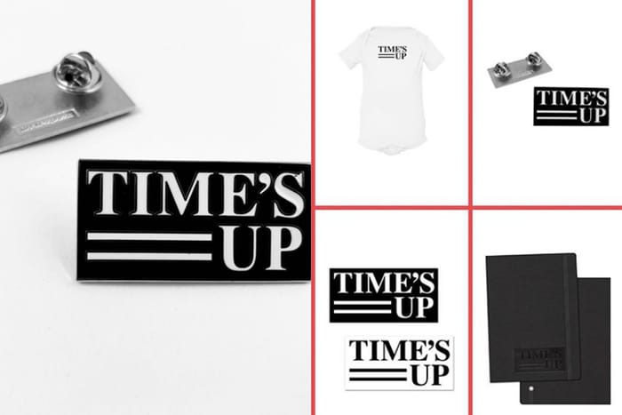 「 Time’s Up 」推出別針抗性侵，或會成為今屆金球獎頒獎禮亮點之一！