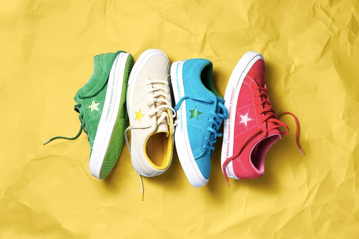 Converse 又再度推出令女孩們瘋狂的配色！就穿這雙迎接新年吧