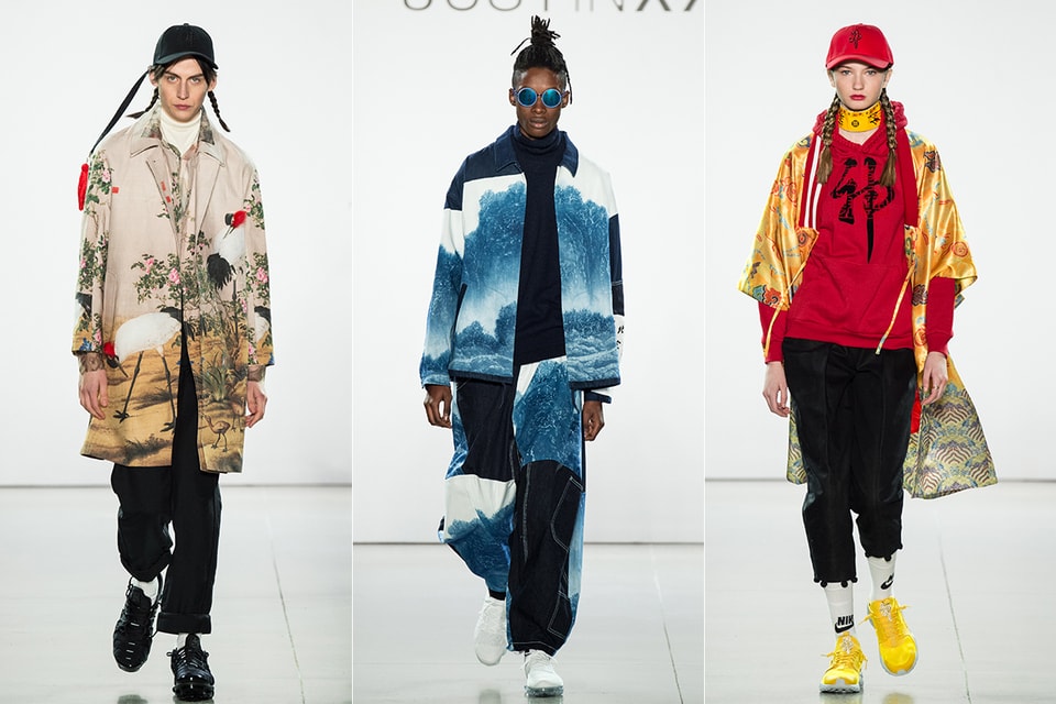 與 CK ALEXANDER WANG 並列 首位登上紐約時裝週官方秀的台灣品牌 Just in xx 把故宮變得嘻哈 - POPBEE