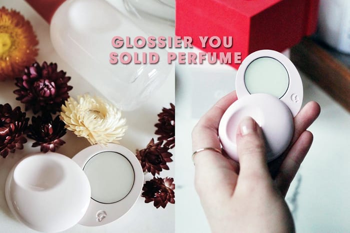 一手可以掌握的香氣！這款香膏讓你有再多一個理由愛上 Glossier！