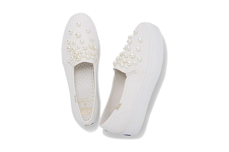 Kate spade store keds wedding