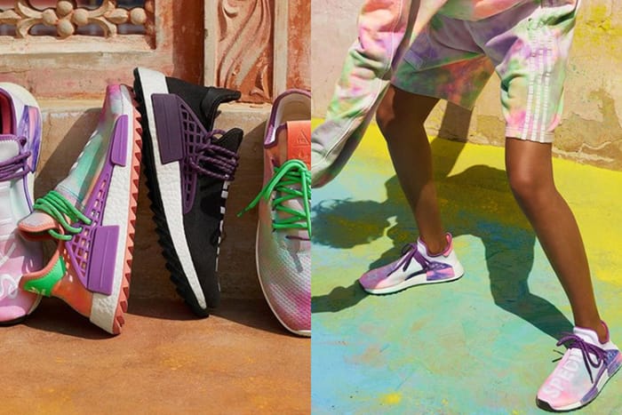 上架不足 1 周已陸續 Sold Out！開箱 adidas Originals x Pharrell Williams 全新 Hu Holi 系列