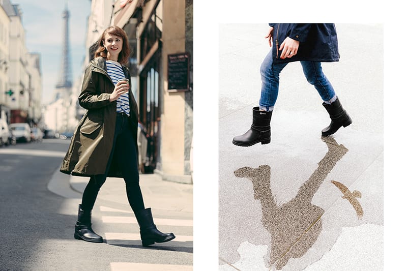 【美品】AIGLE　MACADAMES　35 aigle-macadames-2018-spring-