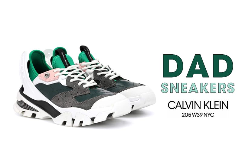 Dad sneakers deals calvin klein