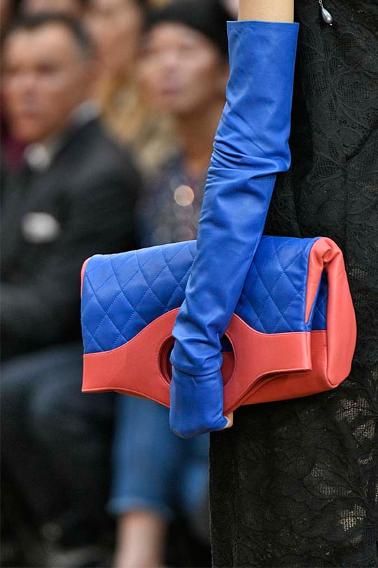 巴黎時裝周 Chanel 2018 秋冬手袋系列 - POPBEE