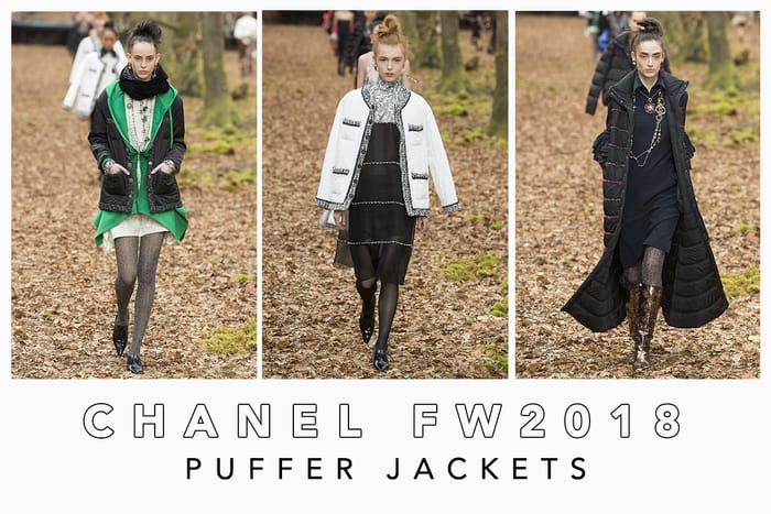 即使你不愛羽絨外套，但看到 Chanel 的最新秋冬設計，也必定會心動！