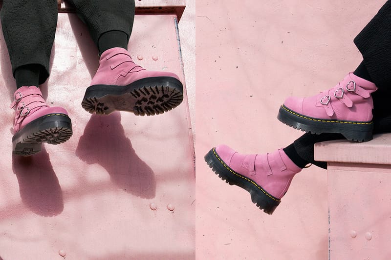 Dr. Martens x Lazy Oaf 限量聯名第二彈，「雙層加厚」鞋底超吸睛