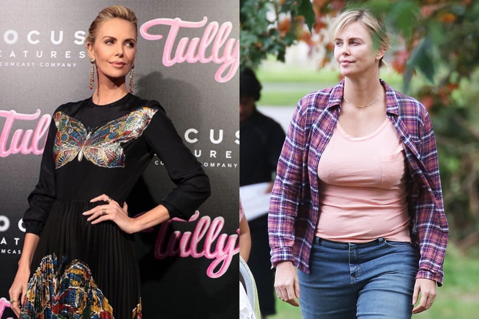 did charlize theron gain weight for tully Image 4