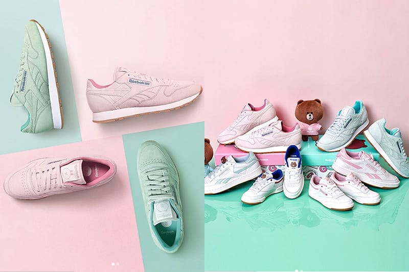 Line cheap friends reebok