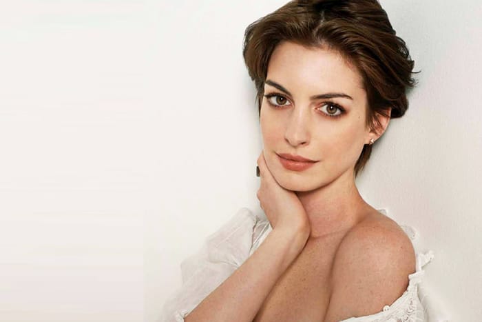 不要讓身材來決定你的自信 – Anne Hathaway 公佈宣佈將要增磅！