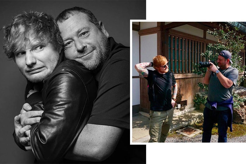 Ed Sheeran 保鑣開了 IG 帳號公開雙方生活有趣之處 - POPBEE