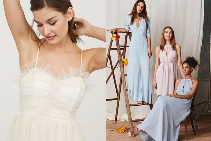 為小資女而設：H&M 推出婚嫁系列，無論新娘、伴娘或賓客都可找到平價卻高質的單品！